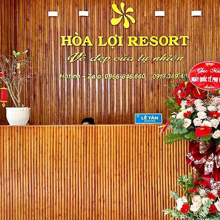 Hoa Loi Resort, Song Cau-Phu Yen Exterior photo
