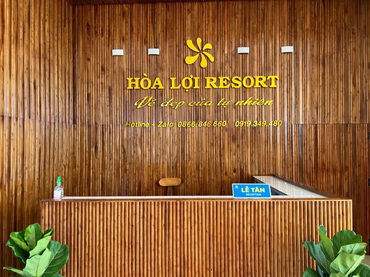 Hoa Loi Resort, Song Cau-Phu Yen Exterior photo