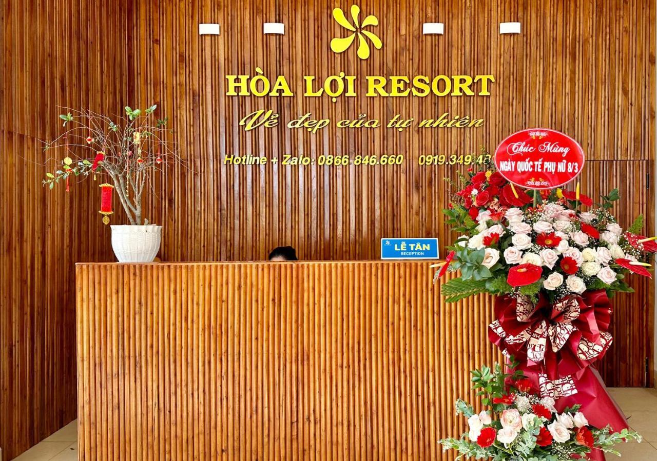 Hoa Loi Resort, Song Cau-Phu Yen Exterior photo